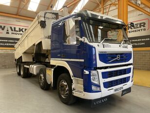 camion-benne Volvo FM 450 8X4 EURO 5 ALUMINIUM INSULATED TIPPER – 2013 – KR63 EFX