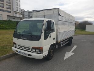 camion bétaillère Isuzu
