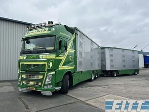 camion bétaillère Volvo FH 540 6x2 1/2/3 Finkl Livestock -- Water and Ventilation - Lift