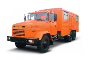 camion atelier KRAZ 65053 мастерская neuf