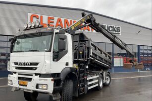camion-benne IVECO AD 190T41W 6x4 2 old b billencs