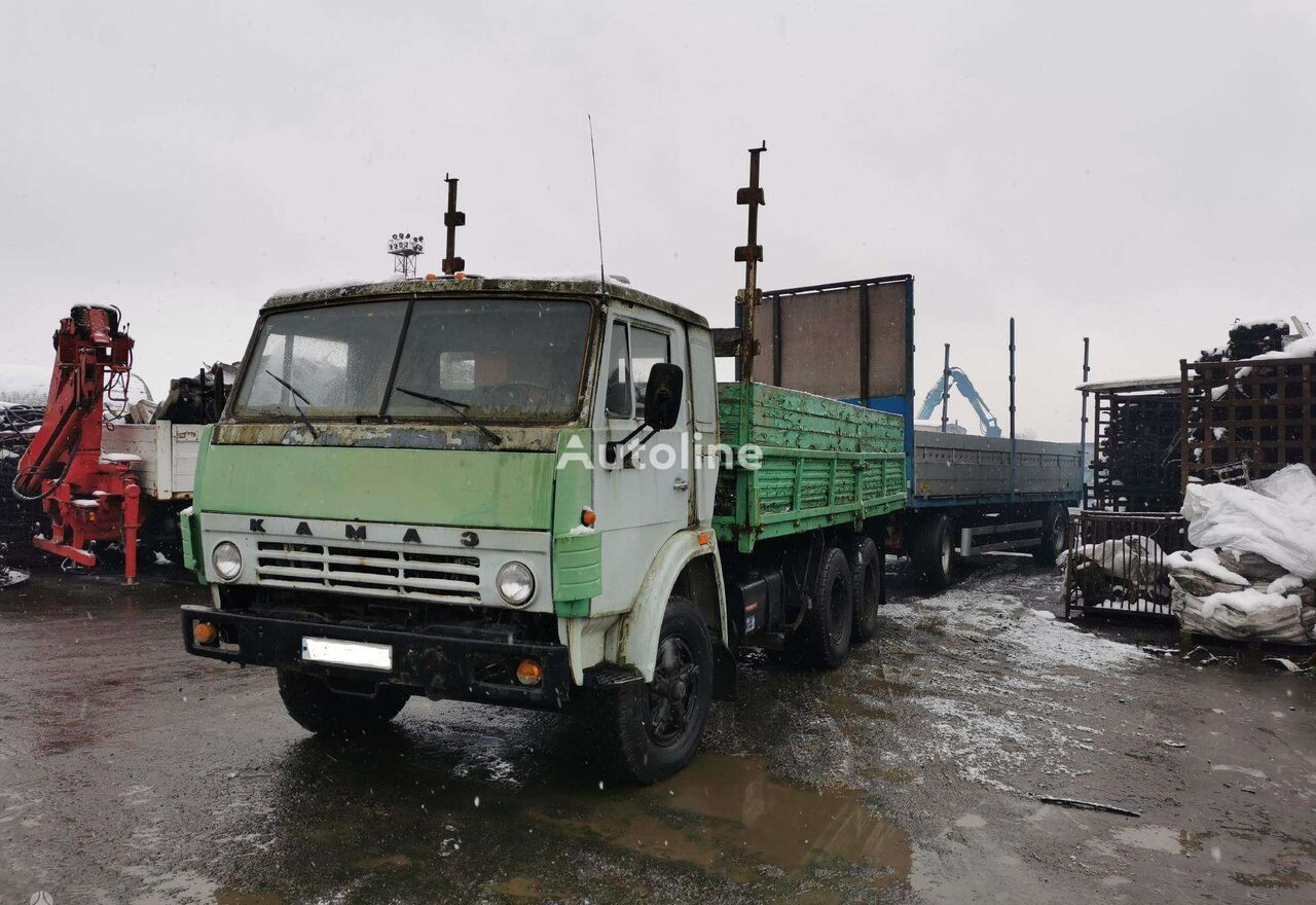 camion-benne KAMAZ 5320 pour pièces détachées