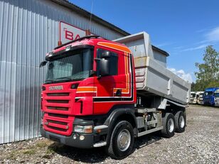camion-benne SCANIA R500, 6x4, FULL STEEL