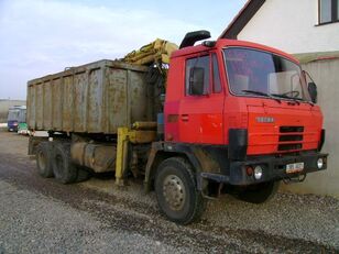 camion de ferraille TATRA T815 kontejner