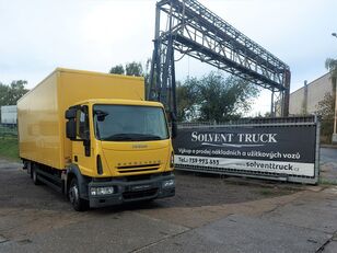 camion fourgon IVECO Eurocargo 120E25, Euro 5, čelo
