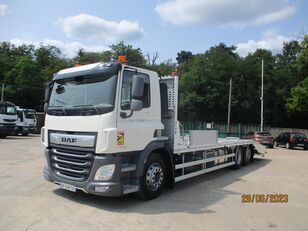 camion plate-forme DAF CF 450 FAD 6X2/4 Porteur MX-11 TEPEMATIC 14T neuf