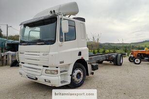 camion châssis DAF CF75 310 | ZF manual gearbox | 19 ton