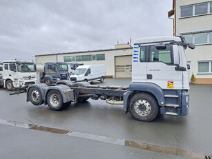 camion châssis MAN TGS 26.400 (6x2) Lenk & Liftachse - Retarder (Nr. 5655)