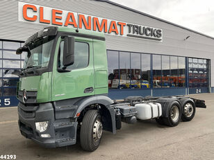 camion châssis Mercedes-Benz Antos 2545 Euro 6 Chassis Cabine
