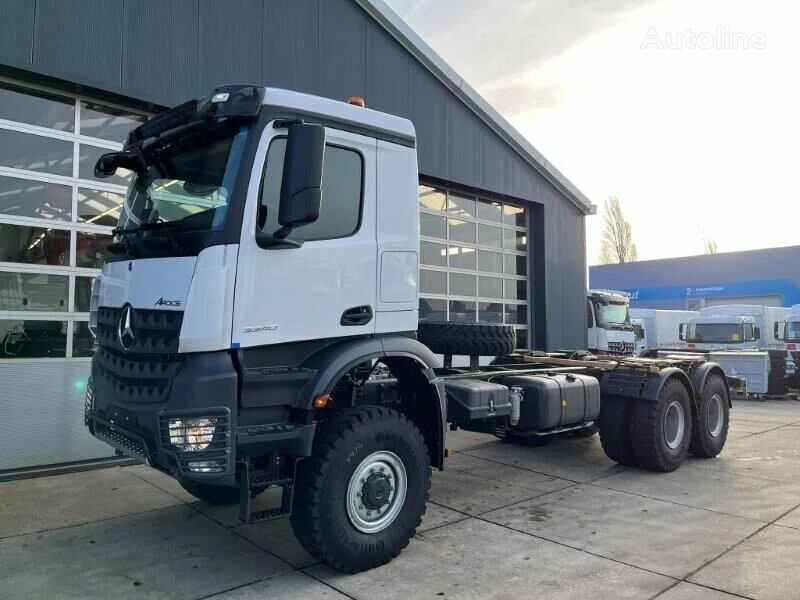 camion châssis Mercedes-Benz Arocs 4040 A 6x6 Chassis Cabin (5 units) neuf