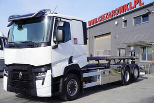 camion châssis Renault T520 DTI 13 E6 BDF Piako / 6×2 / 290 thousand km / steering axle