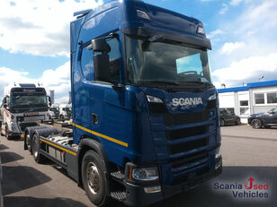 camion châssis Scania S 450 B6x2*4NB
