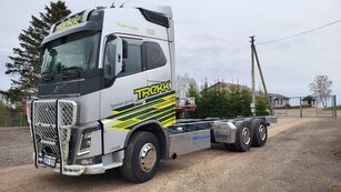 camion châssis Volvo FH16 750 6X4