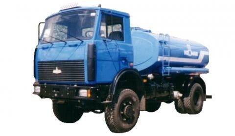 camion-citerne MAZ KT-506 neuf