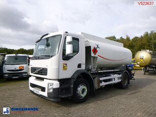 camion de carburant Volvo FE 280 4x2 fuel tank 13.3 m3 / 4 comp