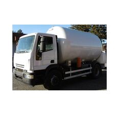 camion de gaz IVECO 180 LPG/GAS/GAZ/GPL/PROPAN-BUTAN 27BAR PUMP+METER=18.000LTR