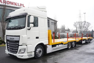 dépanneuse DAF XF 410 FAR E6 6×2 / CAR TRANSPORTER / NEW / SWAP BODY / TRAILER