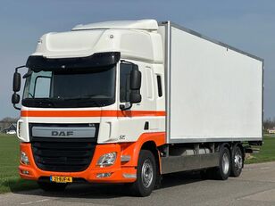 camion fourgon DAF CF 440. 26. EURO6. Bakwagen met Laadklep