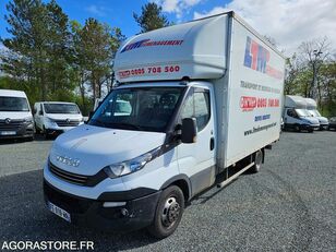 camion fourgon IVECO 35C14