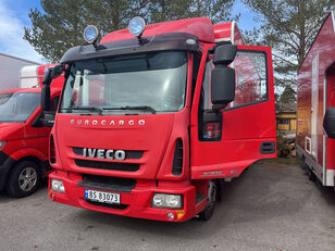 camion fourgon IVECO 80e22 e5