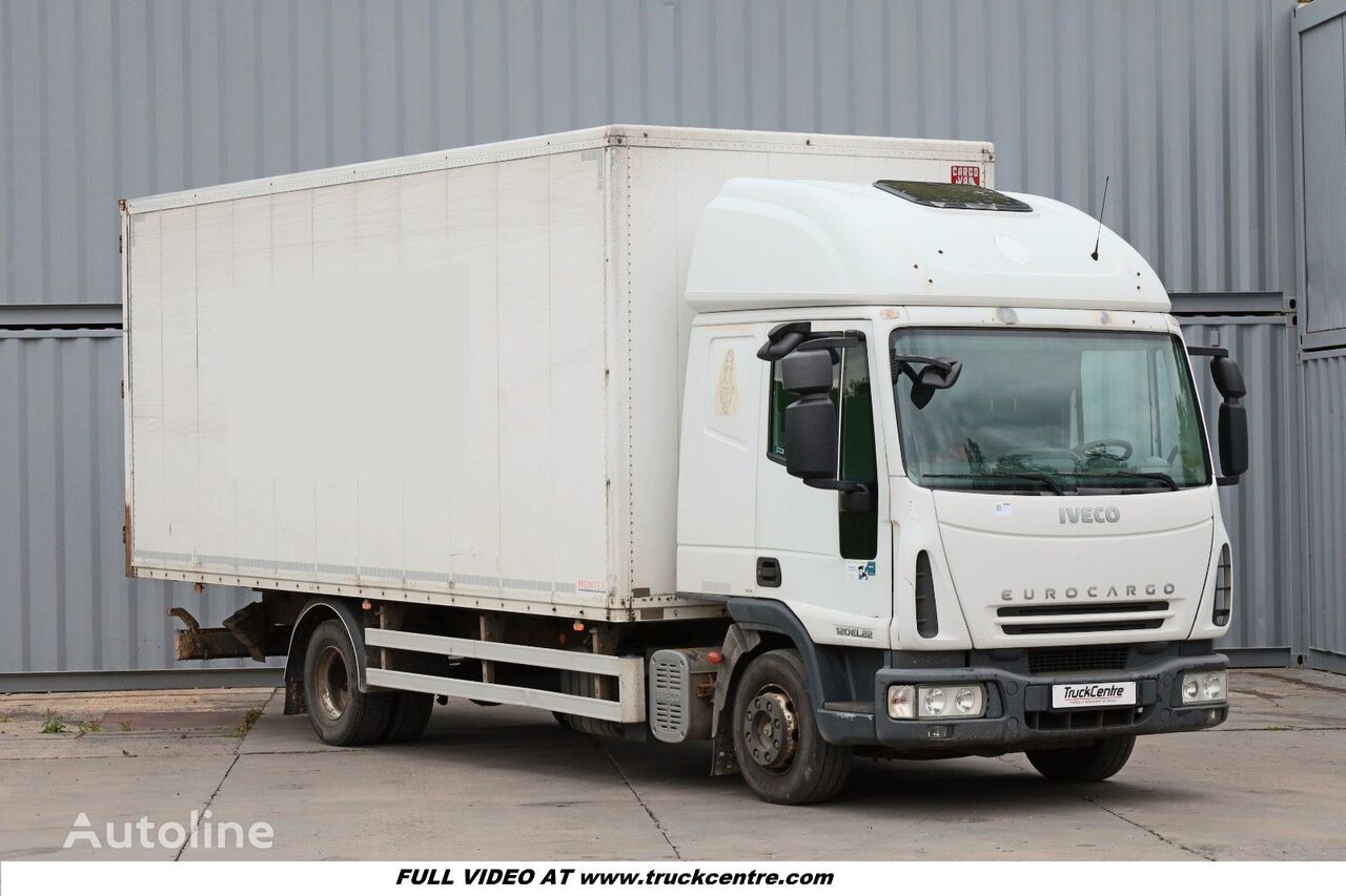 camion fourgon IVECO EUROCARGO ML 120EL22, 15 PALLETS