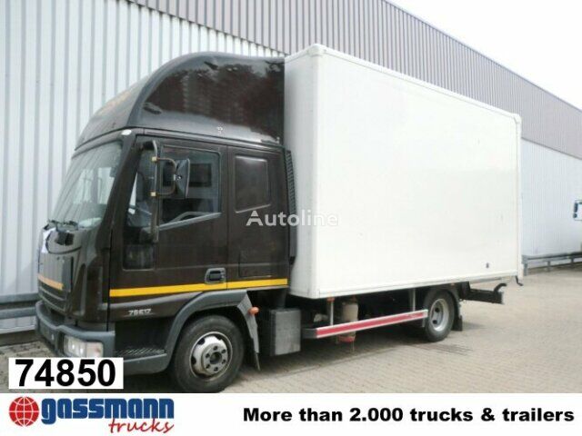 camion fourgon IVECO EuroCargo 75 E 17/4x2, 6x VORHANDEN!