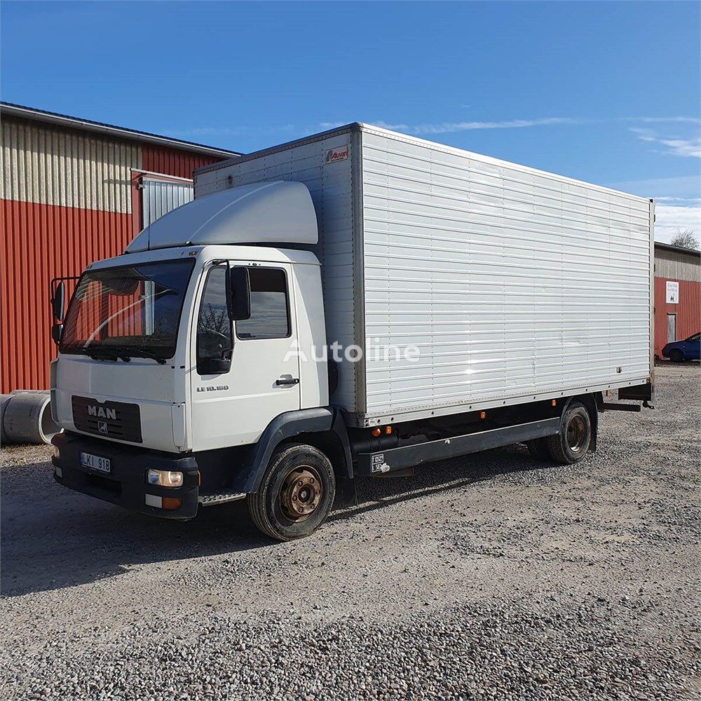 camion fourgon MAN LE10.180