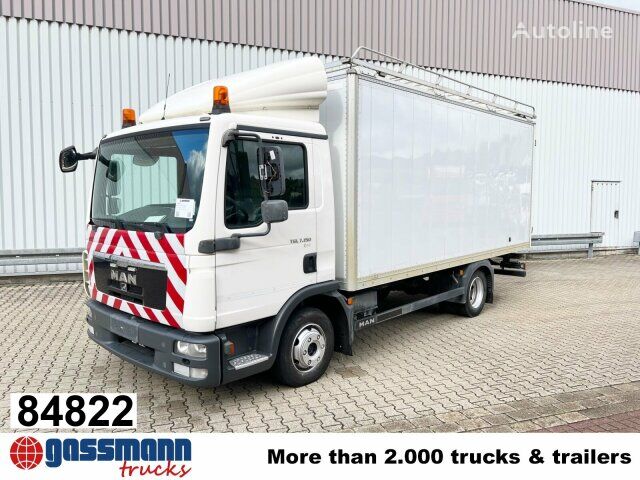 camion fourgon MAN TGL 7.150 4X2 BB, Werkstattwagen