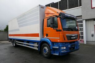 camion fourgon MAN TGM 18.290 | 615539Km | 2014 | Euro6 | Dhollandia 1500Kg | 18Ton
