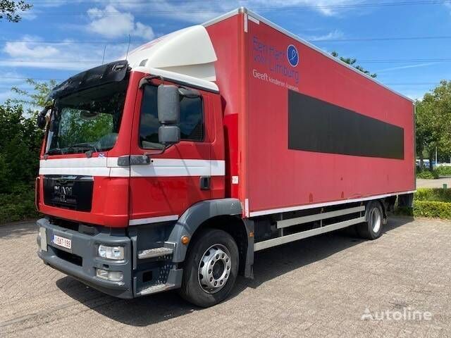 camion fourgon MAN TGM 19.290 EURO 5