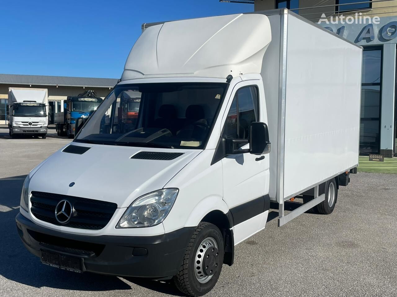 camion fourgon Mercedes-Benz 516 CDI