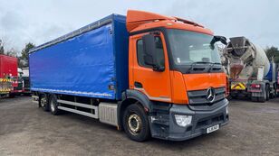 camion fourgon Mercedes-Benz ANTOS 2427 EURO 6