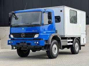 camion fourgon Mercedes-Benz ATEGO 1018 AK 4x4