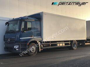 camion fourgon Mercedes-Benz Actros  1833 L Koffer+LBW, EU 6 Motor neu bei 594 tkm