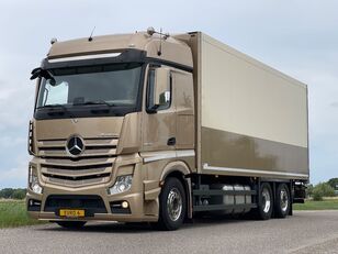 camion fourgon Mercedes-Benz Actros ACTROS 2548LL EURO6. 2018. Als Nieuw!!