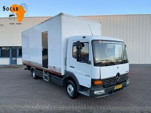 camion fourgon Mercedes-Benz Atego 818 EURO 3 Full Steel Manual Gear-box NL-Truck