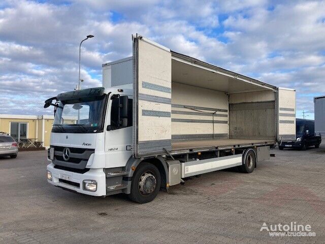 camion fourgon Mercedes-Benz Axor 1824+Full Air+Side Opening