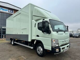 camion fourgon Mitsubishi Fuso CANTER 7C15 7.5-TONNE ENCLOSED CAR CARRIER 2021 - KR71 NYG
