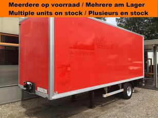 camion fourgon Pacton Other BE Oplegger Gesloten Trailer Bakwagen Koffer Laadklep Dhol