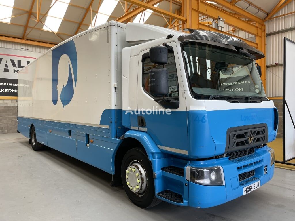 camion fourgon Renault D18 WIDE