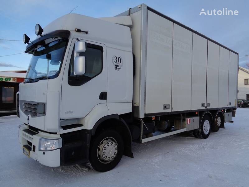 camion fourgon Renault Premium 450.26