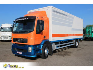 camion fourgon Volvo FE 280 + Euro 5 + Manual + Dhollandia Lift