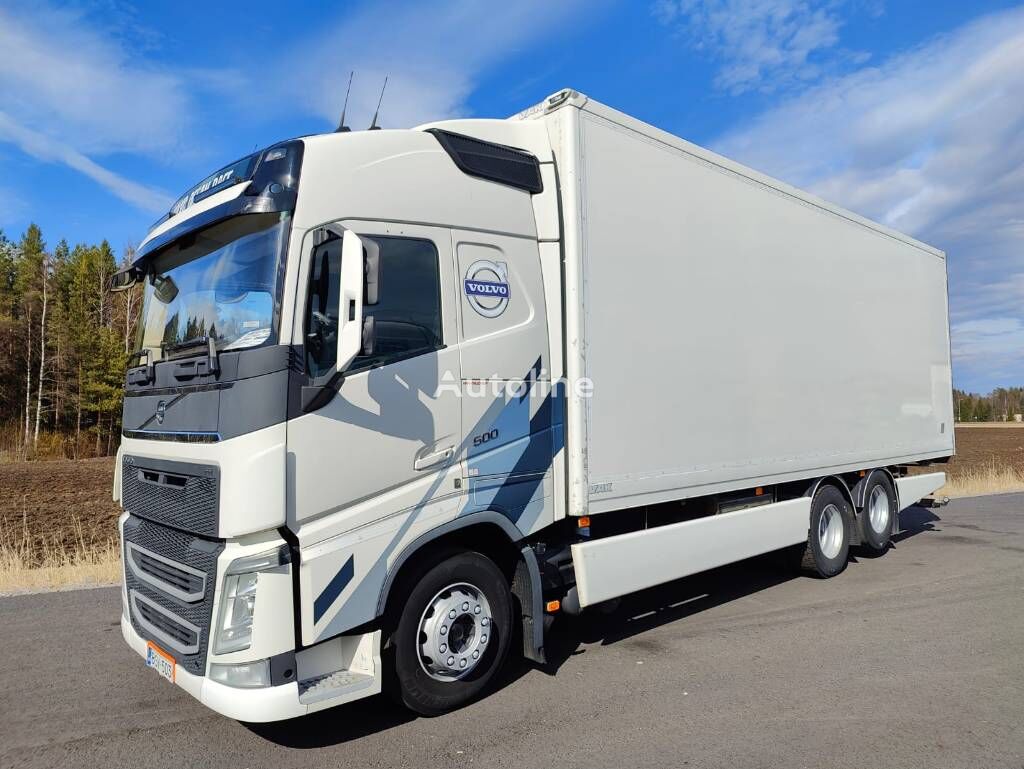 camion fourgon Volvo FH 13