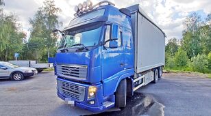 camion fourgon Volvo FH16 750 *6x2 *RETARDER *3rd AXLE LIFT *NEW ENGINE