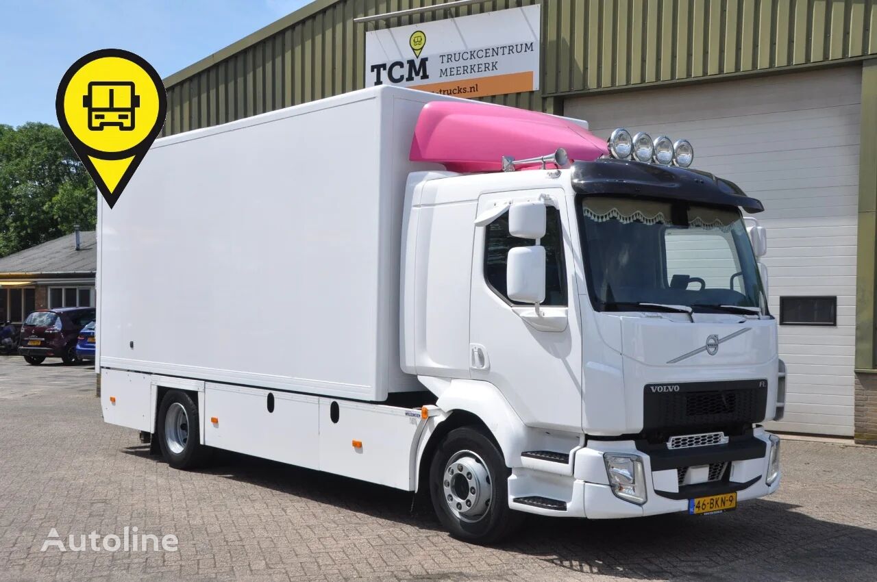 camion fourgon Volvo FL 240. BDF 2018.385038 KM+2 BAKKEN.NL-TRUCK