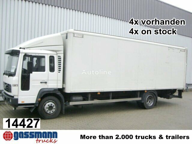 camion fourgon Volvo FL 6-12 4x2, 4x vorhanden!
