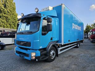 camion fourgon Volvo FL290 Koffer mit Portaltüren und Heizung