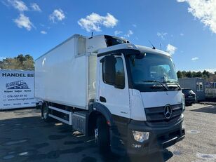 camion frigorifique Mercedes-Benz Antos 1830 4x2, REF-truck (+ Carrier Supra 750), 18ton, YM: 2018