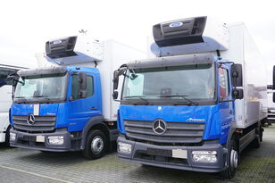 camion frigorifique Mercedes-Benz Atego 1223 E6 Bitemperatura refrigerated truck / 2 chambers / 17
