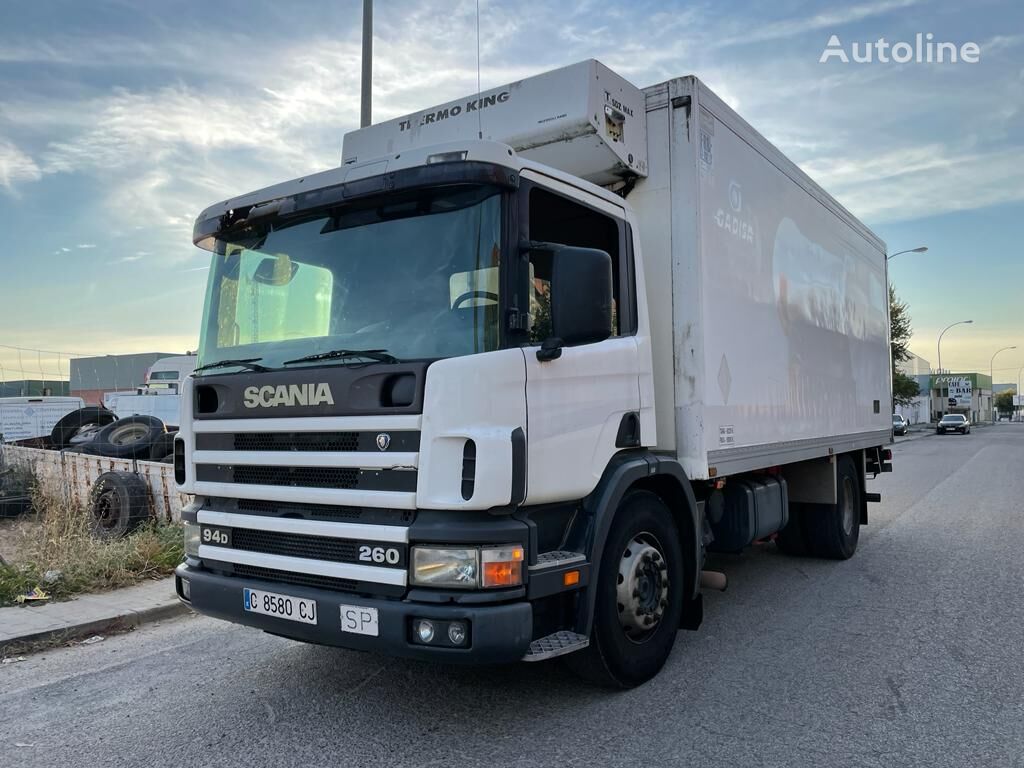 camion frigorifique Scania D 94D260